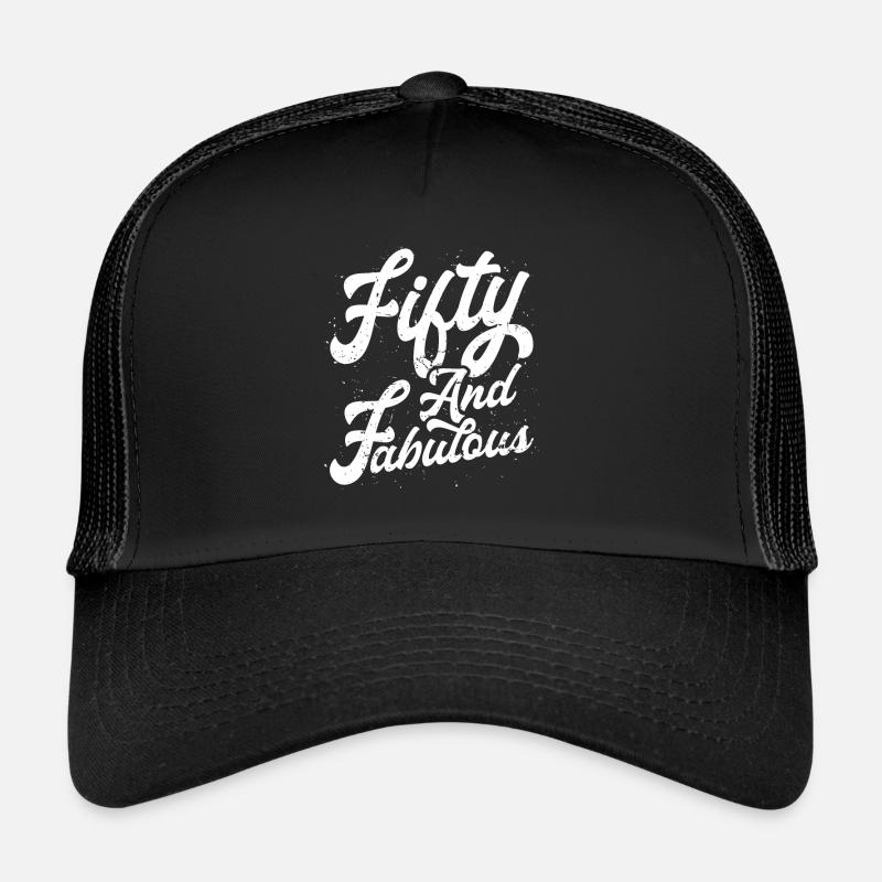 Cinquante et fabuleux Casquette trucker 