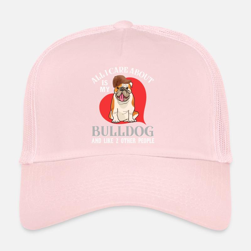 Je ne m’occupe que de mon chien... Casquette trucker 