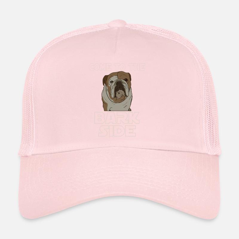 Bouledogue Casquette trucker 