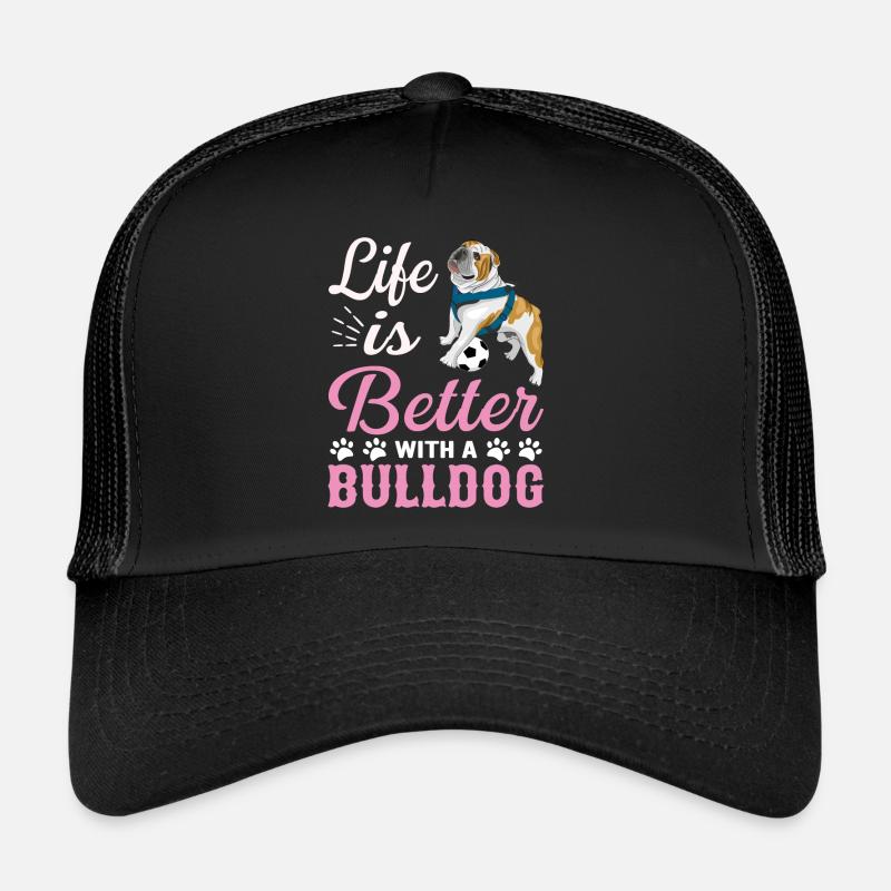 La vie est meilleure Casquette trucker 