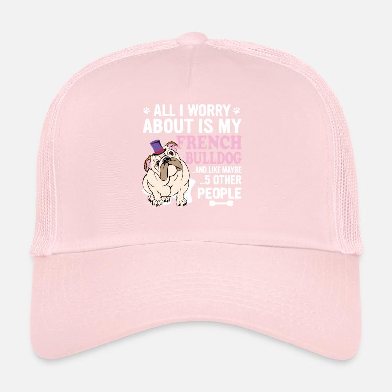 Taureau anglais Casquette trucker 