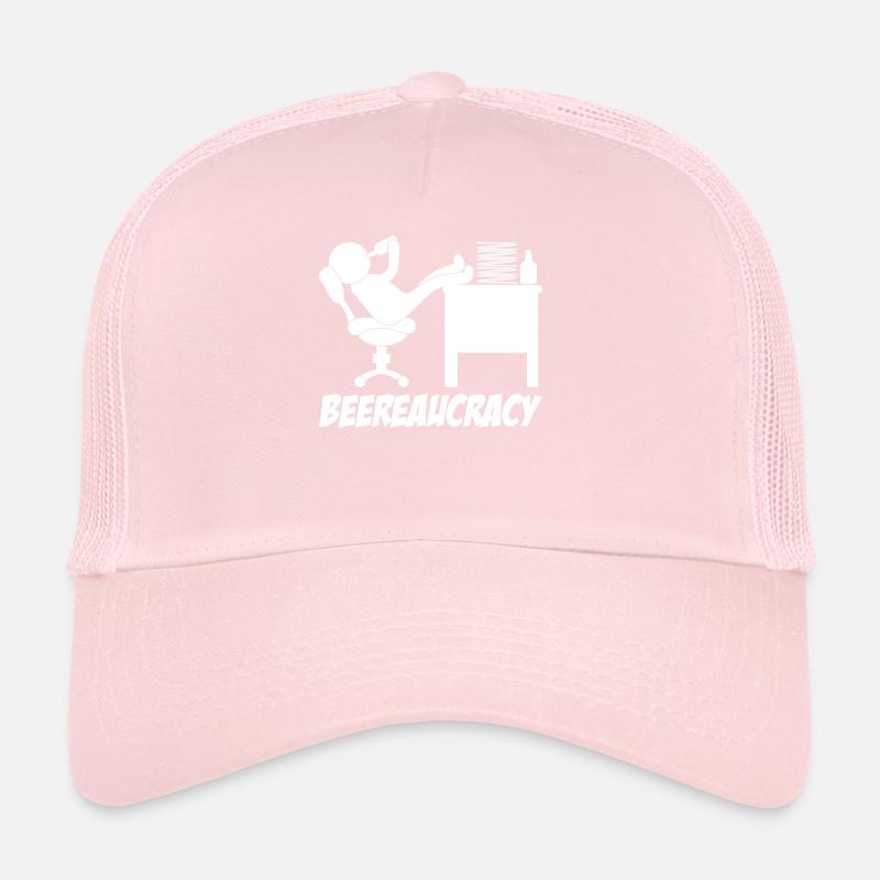 Beer drinking in the office Trucker Cap
