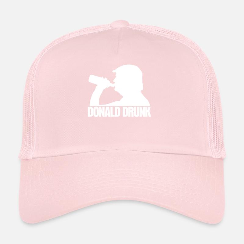 Beer drinking alcohol liquor Trucker Cap