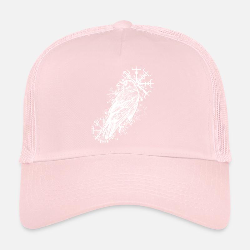 Raben Valhalla Wikinger Vegvisir Trucker Cap