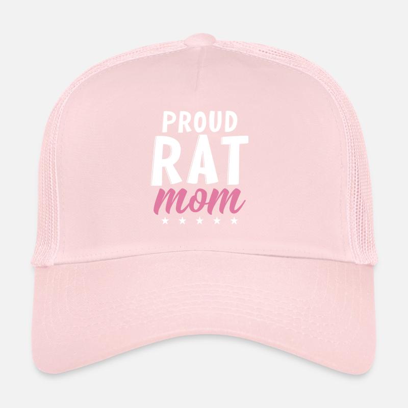 Rat Owner Gift Rats Lover Trucker Cap
