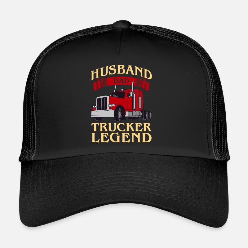 Ehemann Papa Trucker Legende Trucker Cap