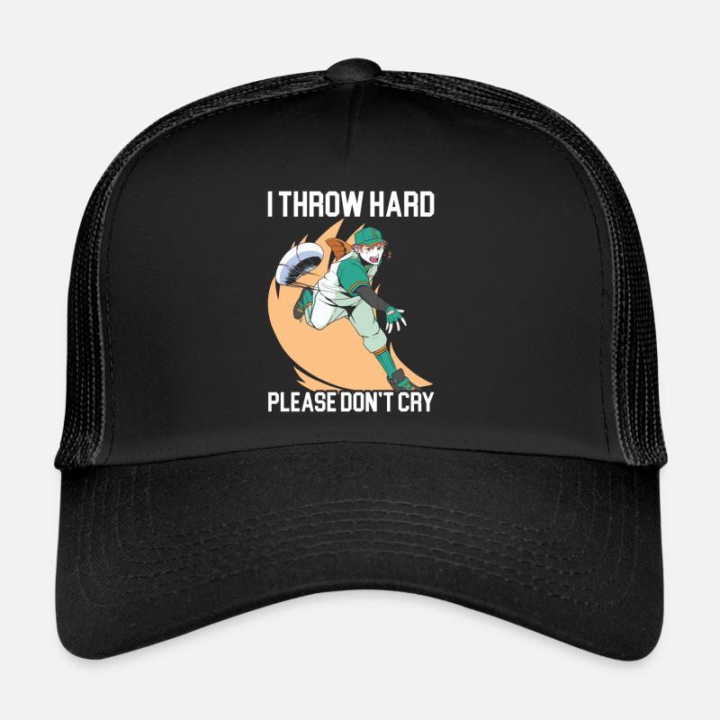 Baseball Player Baseball Coach Baseball Pitcher Trucker Cap