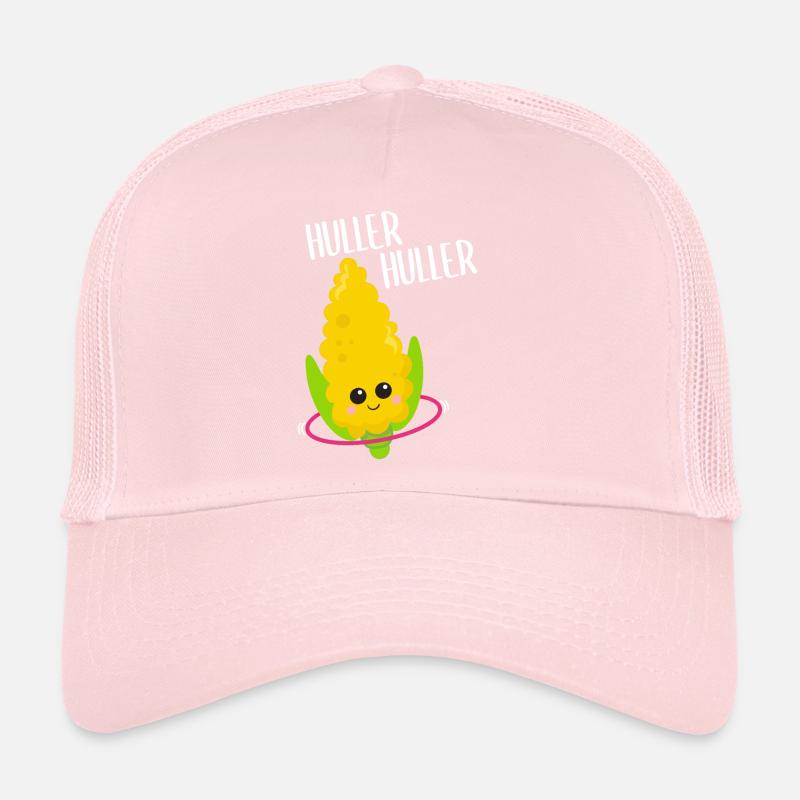 Kawaii Corn Hulahooping Cadeau Casquette trucker 