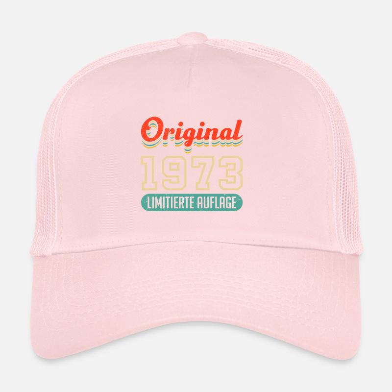 Limitée 1973 50e anniversaire 50 ans hommes Casquette trucker 