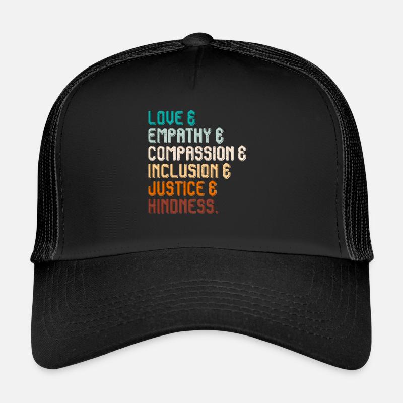 Inklusion Mitgefühl Menschen mit Behinderung Trucker Cap
