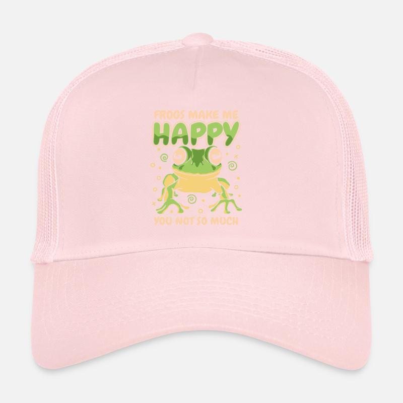 Crapaud grenouille Casquette trucker 