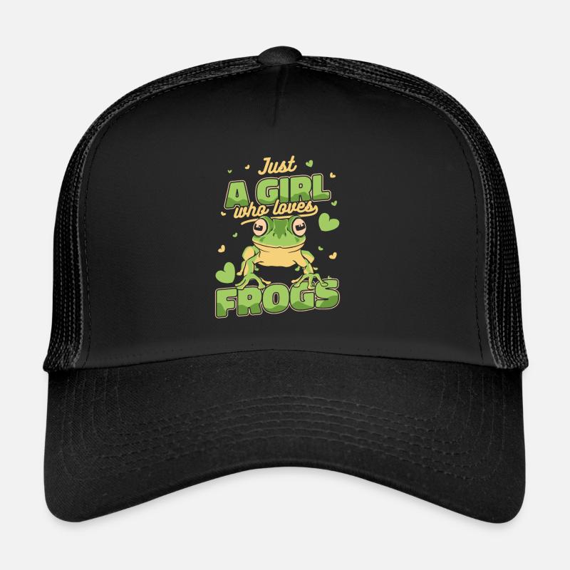 Frosch Kröte Trucker Cap