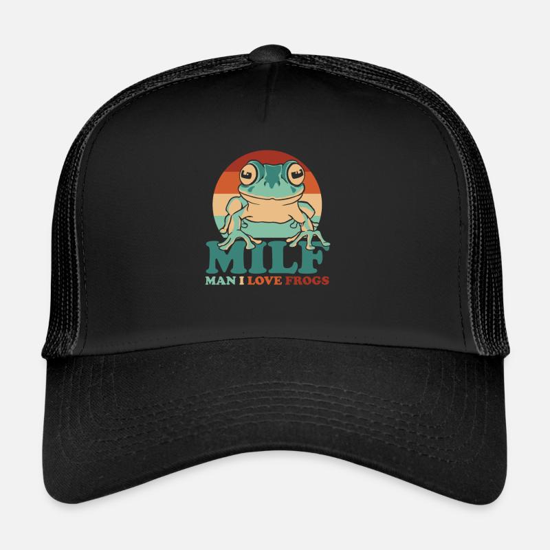 Frog Toad Trucker Cap