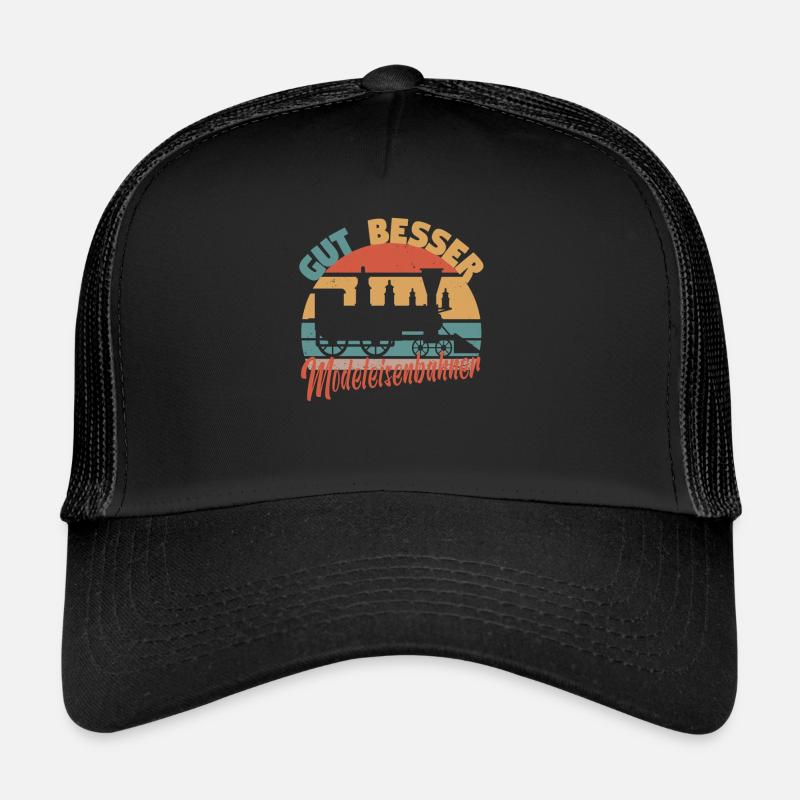Modelleisenbahn Modeleisenbahn Modellbauer Renter Trucker Cap