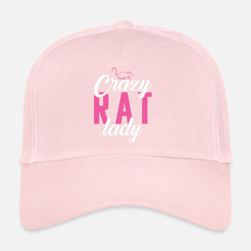 Rattenbesitzer Geschenk Ratten Liebhaber Trucker Cap