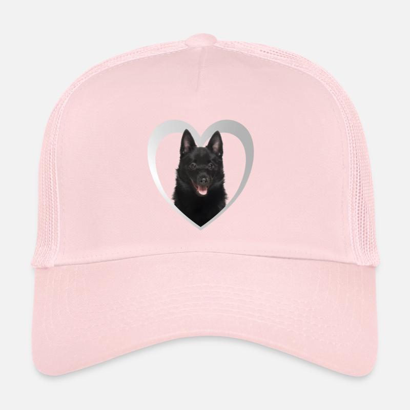Schipperke Herz - I Love Schipperke Trucker Cap