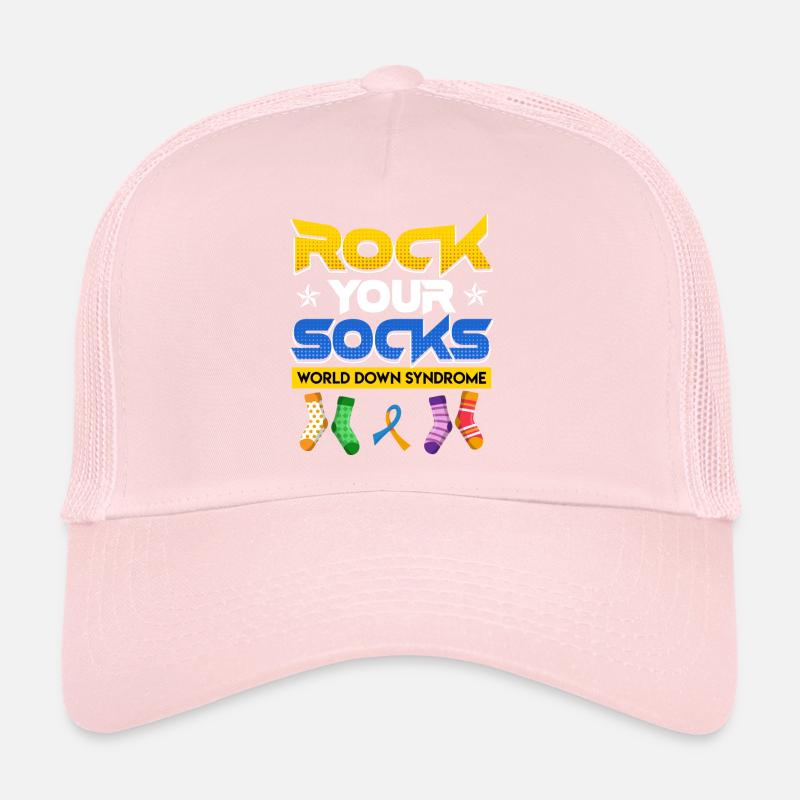 Down Syndrom Awareness Trisomie 21 Trucker Cap