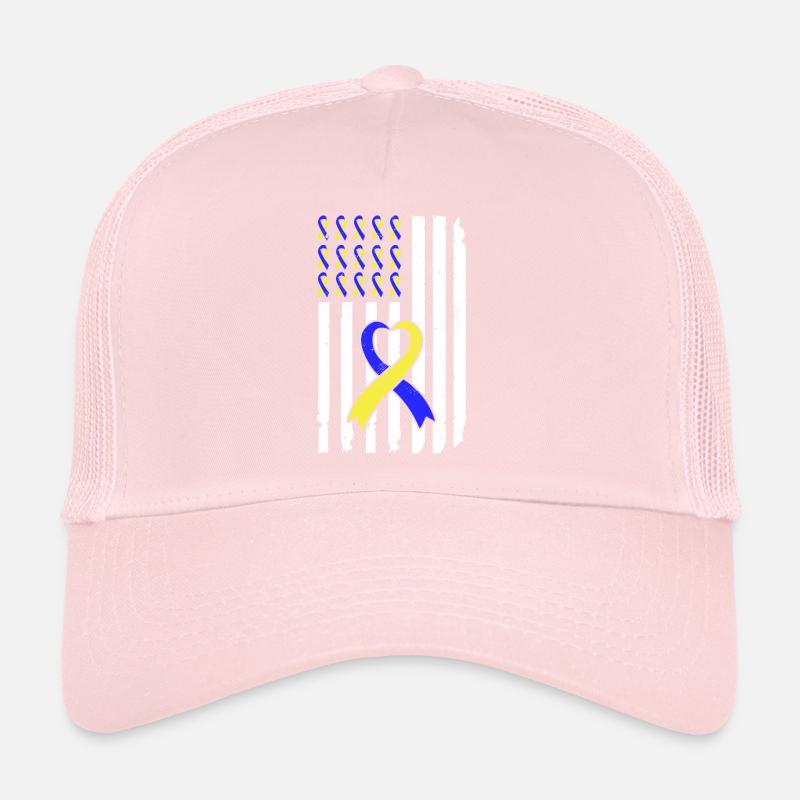 Down Syndrome Awareness Loop extra Trucker Cap