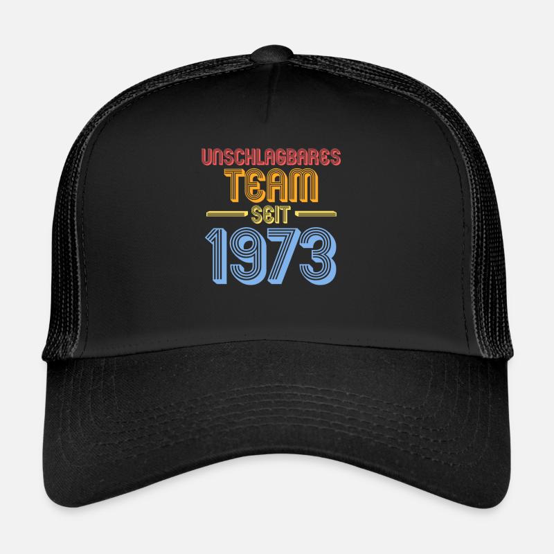 50 Jahre Ehe Ehepaar 50. Hochzeitstag Geschenk Trucker Cap