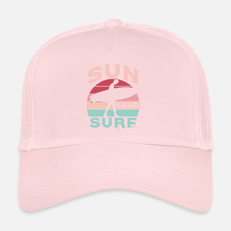 SUN SAND SURF Trucker Cap
