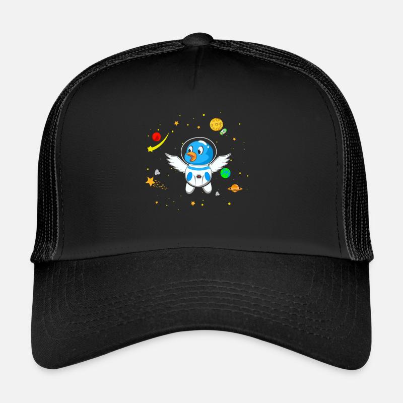 Astronaute éleveur de chiens Casquette trucker 