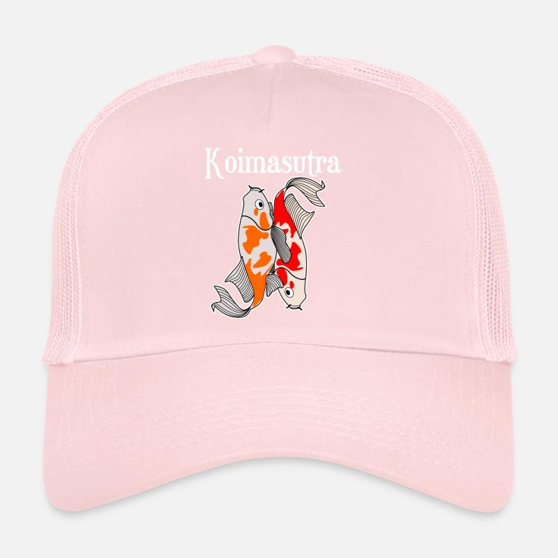 Koi Carp Koimasutra Kois Trucker Cap