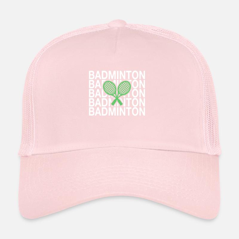 Badminton Trucker Cap