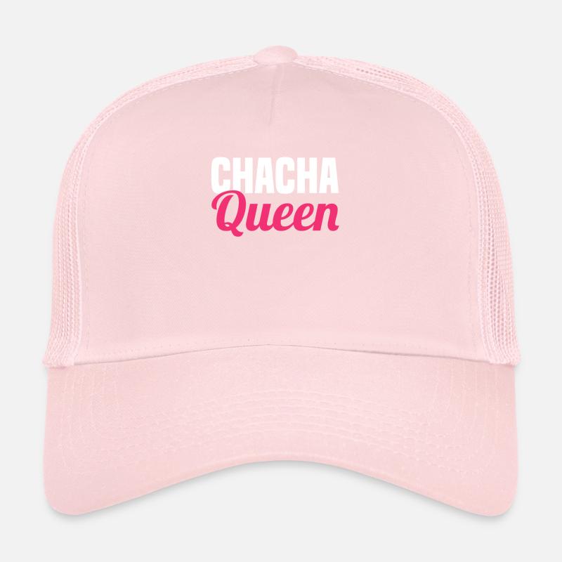 Musique de danse chacha pratiquant le latin Casquette trucker 