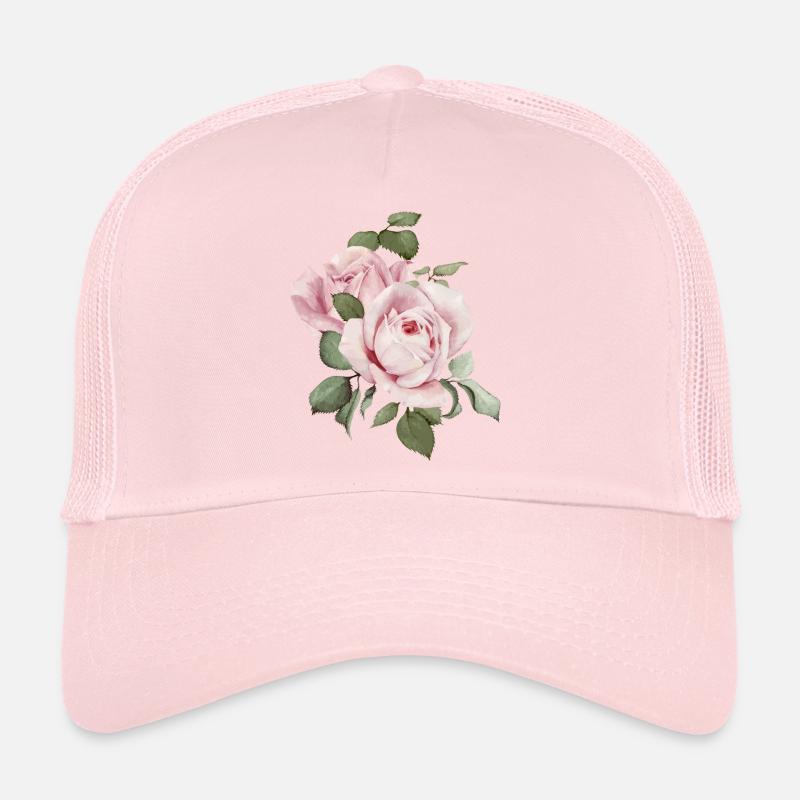 Roses Trucker Cap