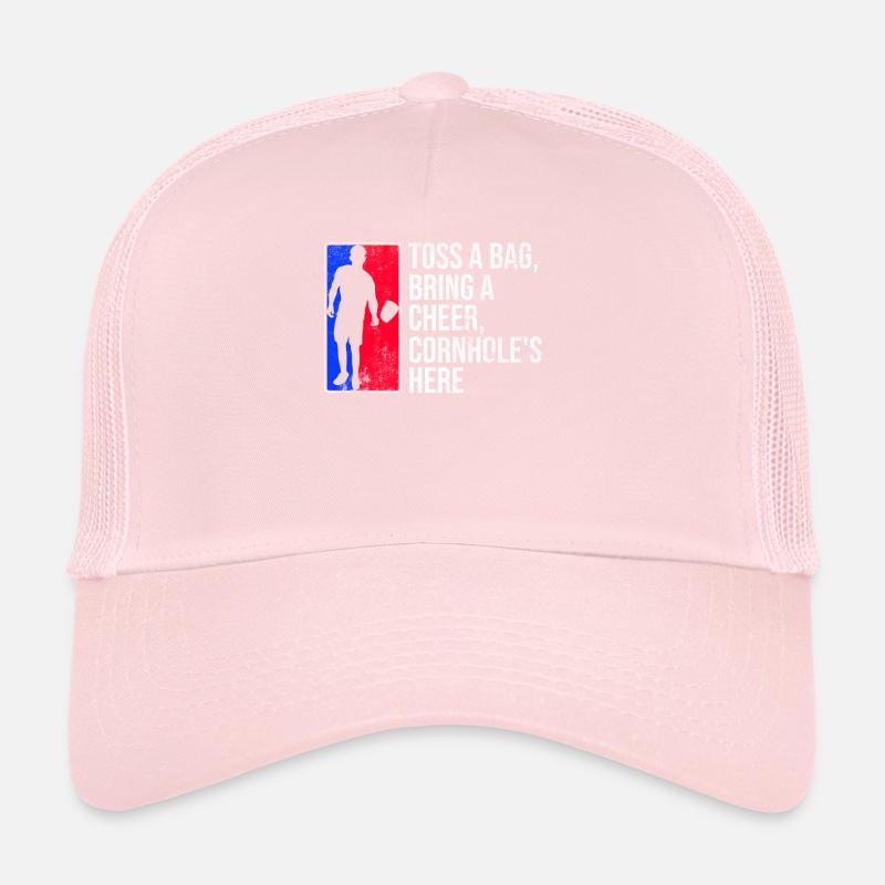 Cornhole Spieler Sackloch - Lustiges Cornhole Trucker Cap