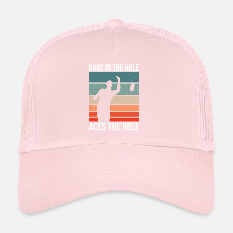 Cornhole Spieler Sackloch - Lustiges Cornhole Trucker Cap