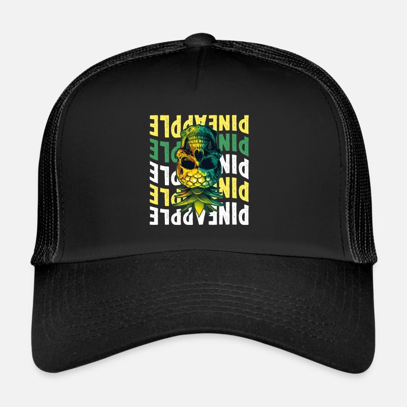 Ananas à l’envers Casquette trucker 