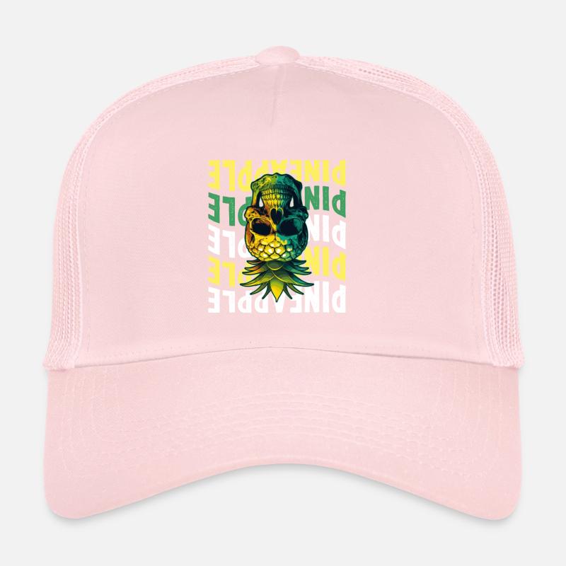 Ananas à l’envers Casquette trucker 