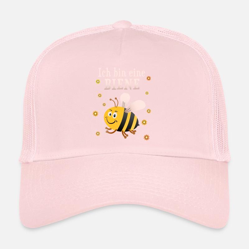 Ich bin eine Biene Imkerin Imker Kind Trucker Cap