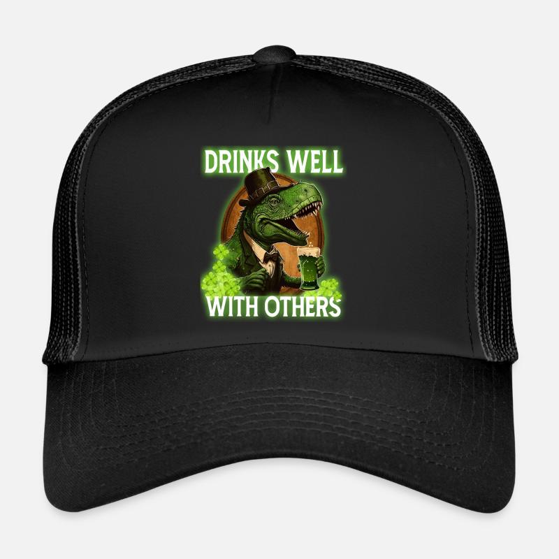 St Paddy’s St Patricksday St Patrick Day Casquette trucker 