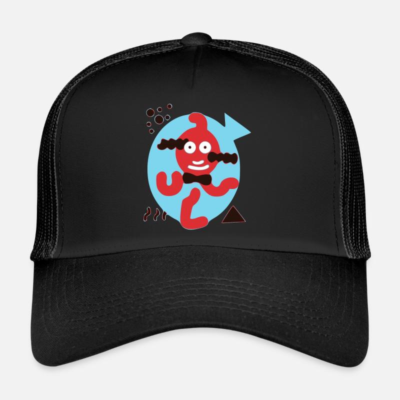 Kuckuck der Goldfisch Trucker Cap