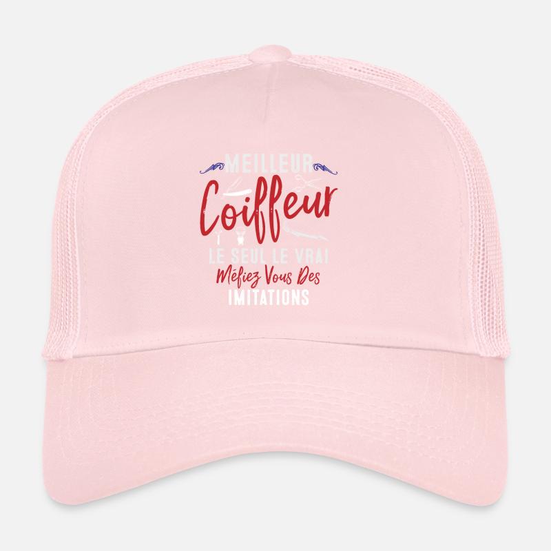 Coiffeur cadeau Coiffeur le vrai Coiffeur Casquette trucker 