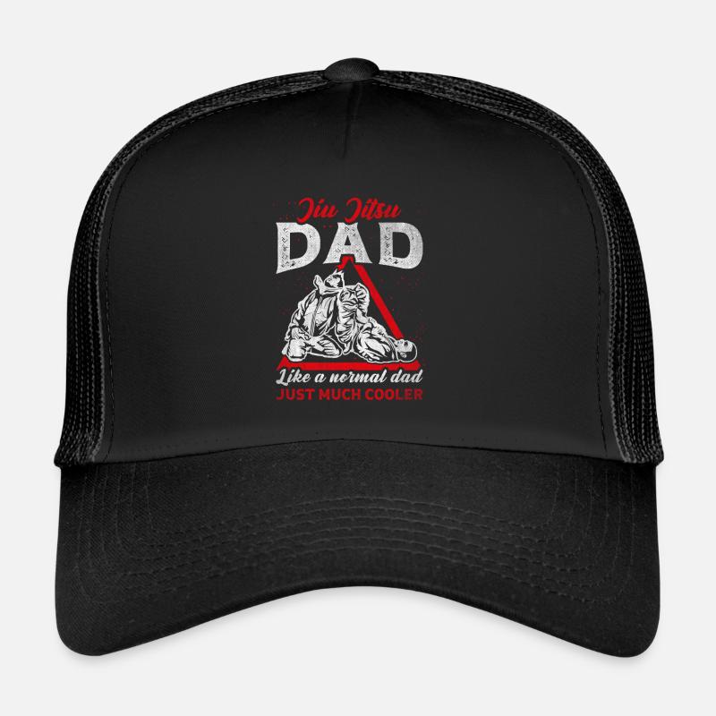 Comme un père normal juste beaucoup plus cool Jiu Jitsu Casquette trucker 