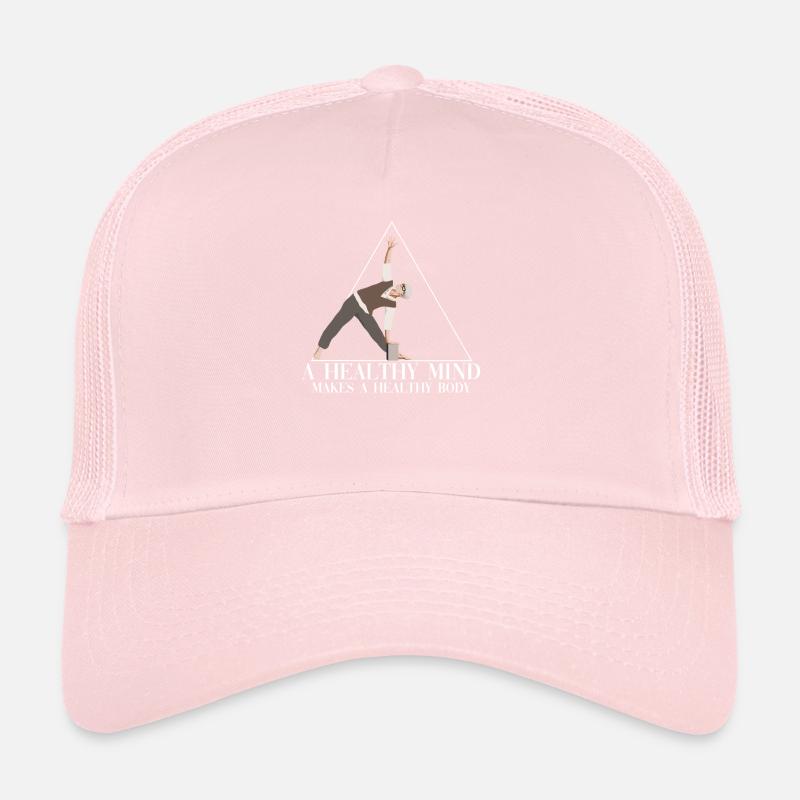 A Healthy Mind Makes A Healthy Body Kundalini Trucker Cap