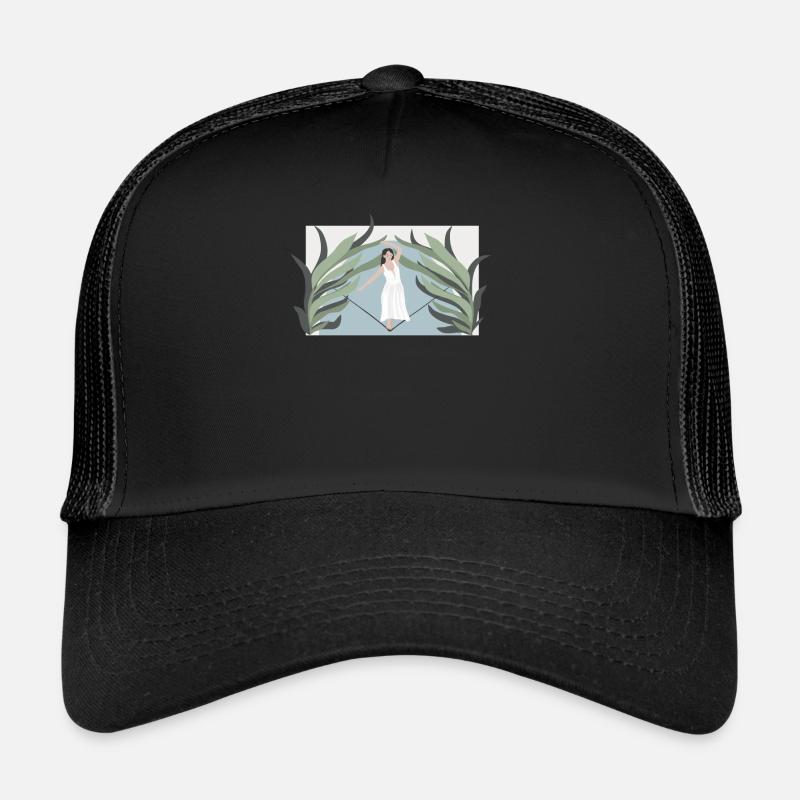 Slackers Balancing Indoor Slackerliner Slackline Trucker Cap