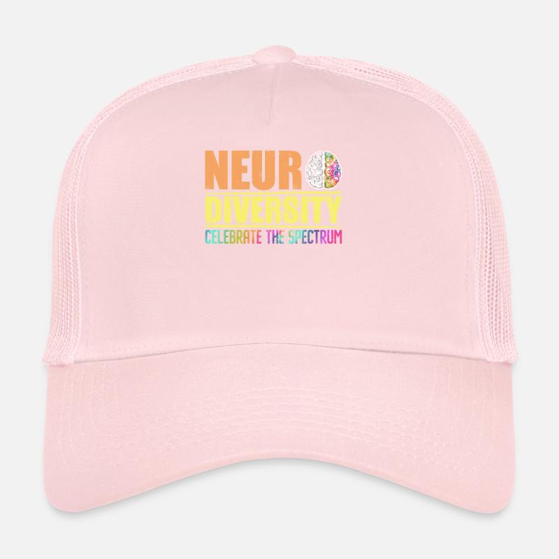 Neurodiversité Spectre de l’autisme Casquette trucker 