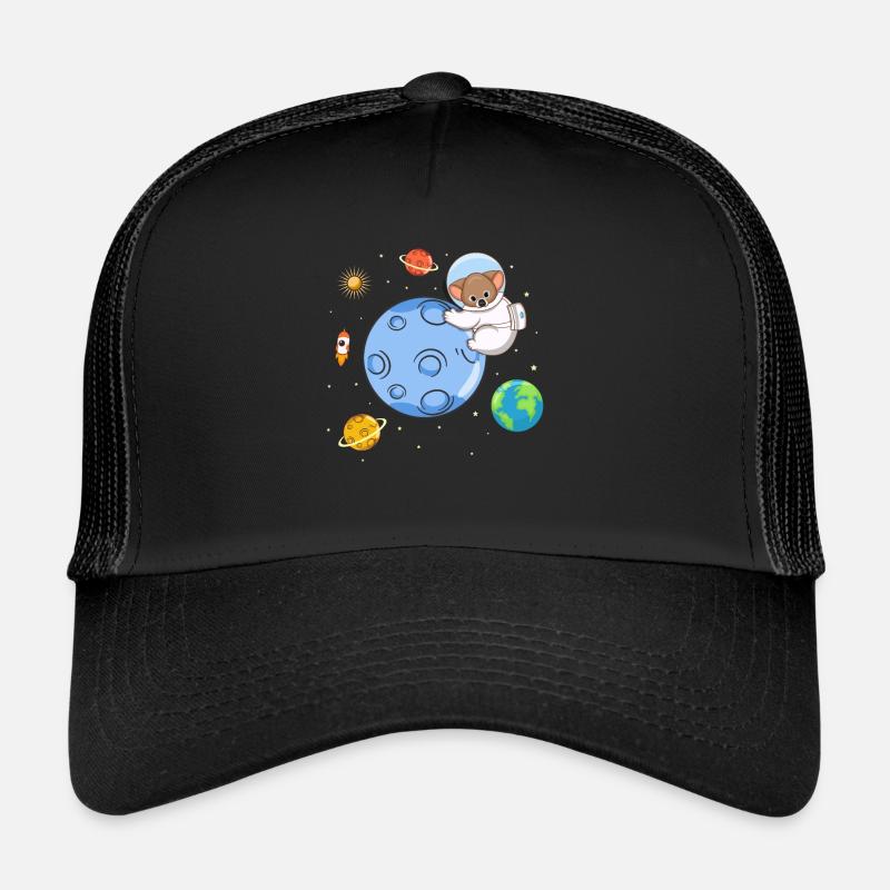 Future astronaut koala lover Trucker Cap