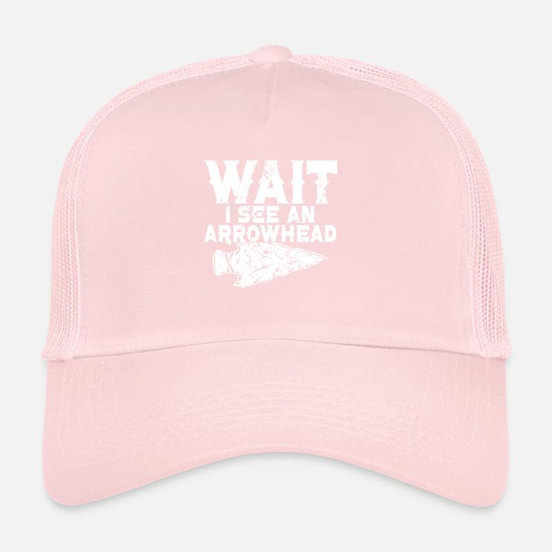 Pfeilspitzenjagd Artefakte Bogenschießen Trucker Cap