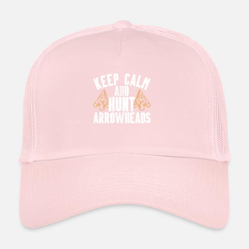 Pfeilspitzenjagd Artefakte Bogenschießen Trucker Cap