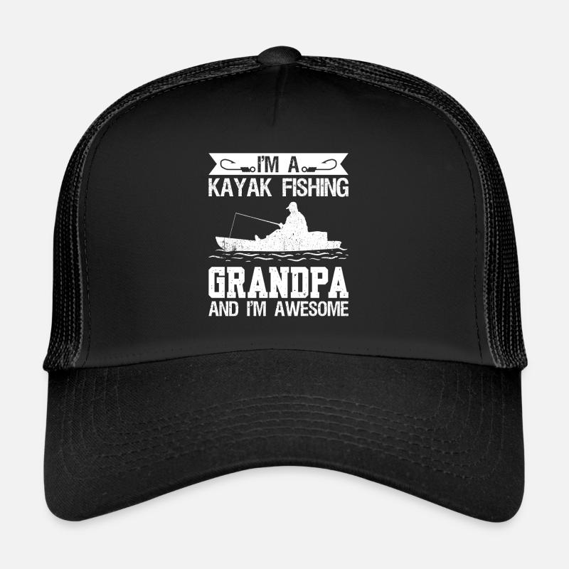 Kajakfischen und Kajakangeln Trucker Cap