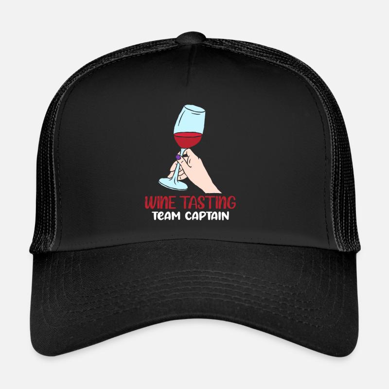 Wine Tasting Team Captain Trucker Cap
