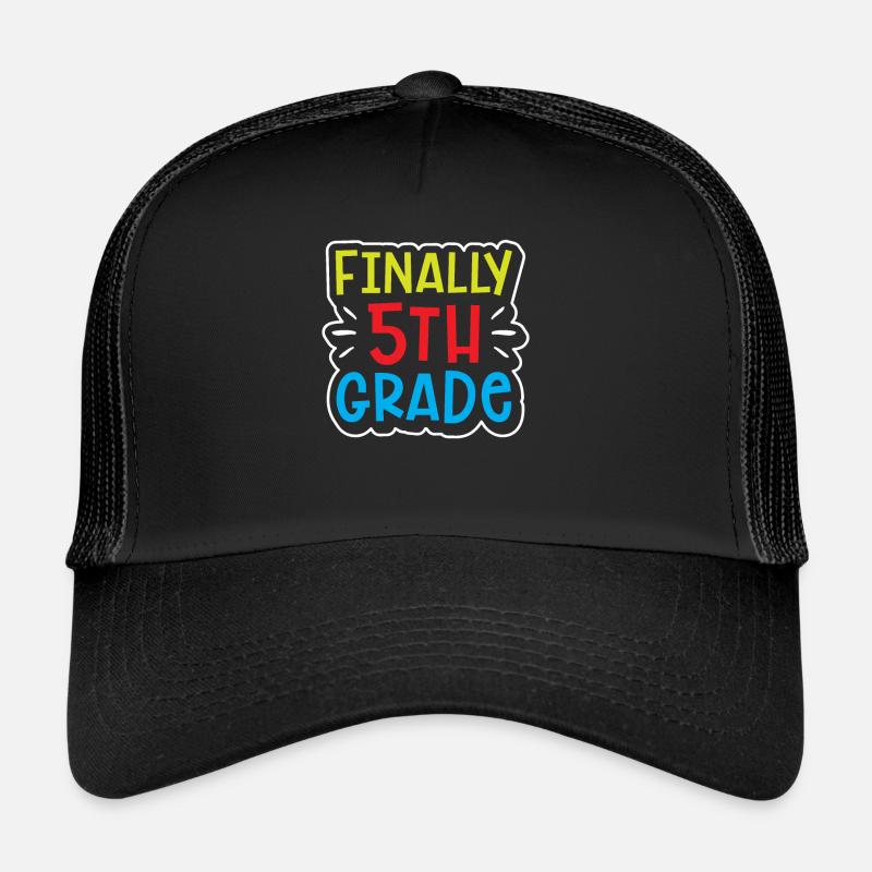 Enfin 5 classes cinquième année cinquième école Casquette trucker 