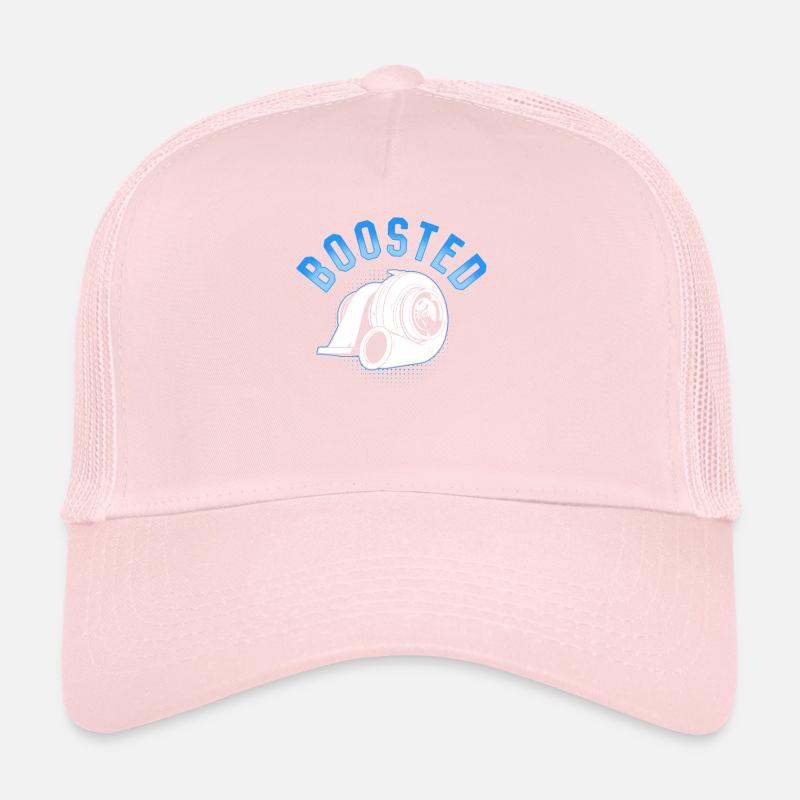 Turbocompresseur boosté - Turbo & Tuning Casquette trucker 