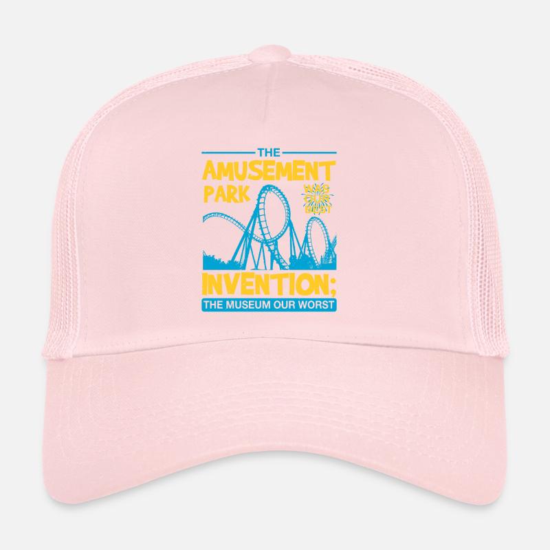 L’INVENTION DU PARC D’ATTRACTIONS LE MUSÉE NOTRE PIRE Casquette trucker 