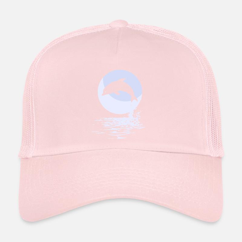 LES DAUPHINS Casquette trucker 